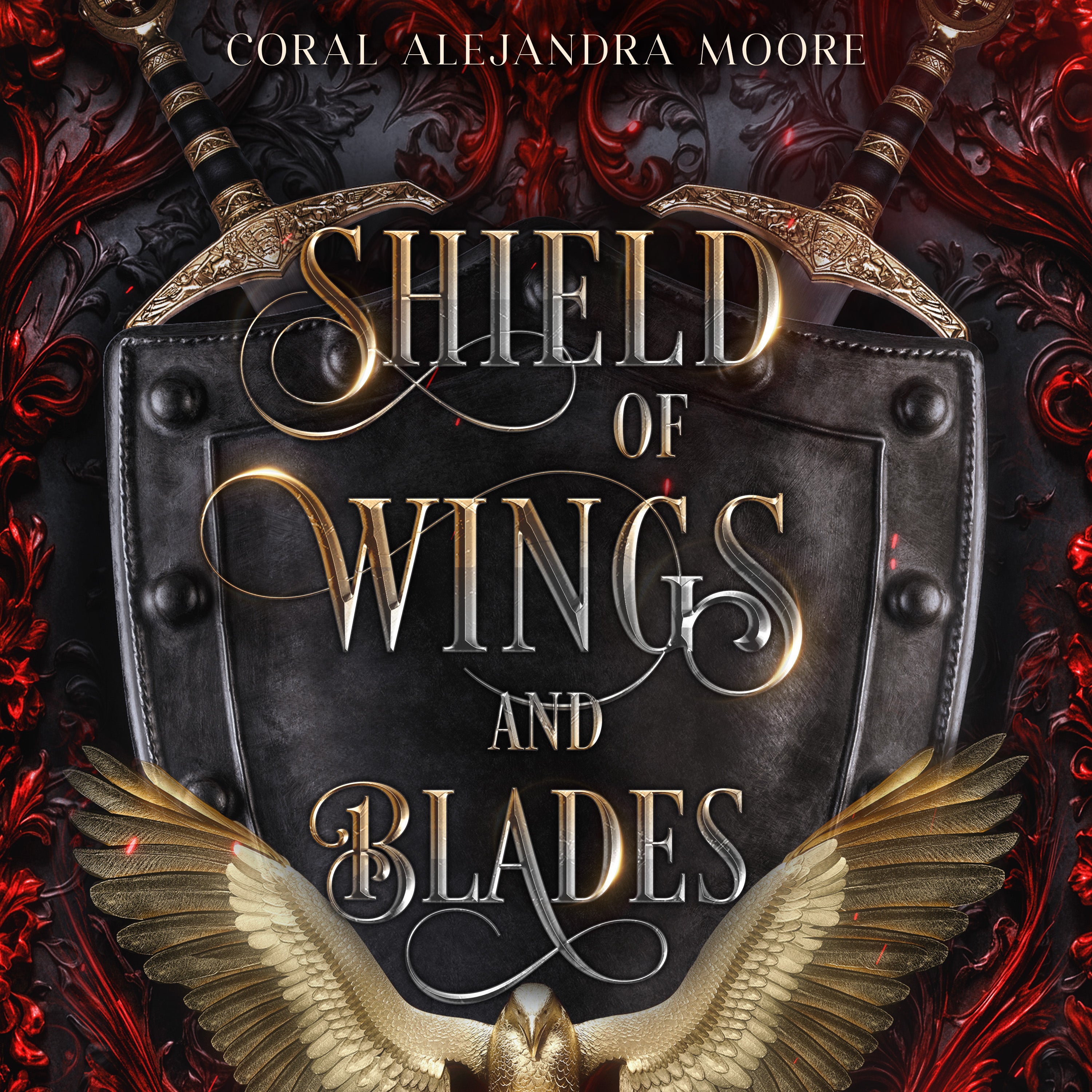 Shield of Wings and Blades - a steamy fantasy romance