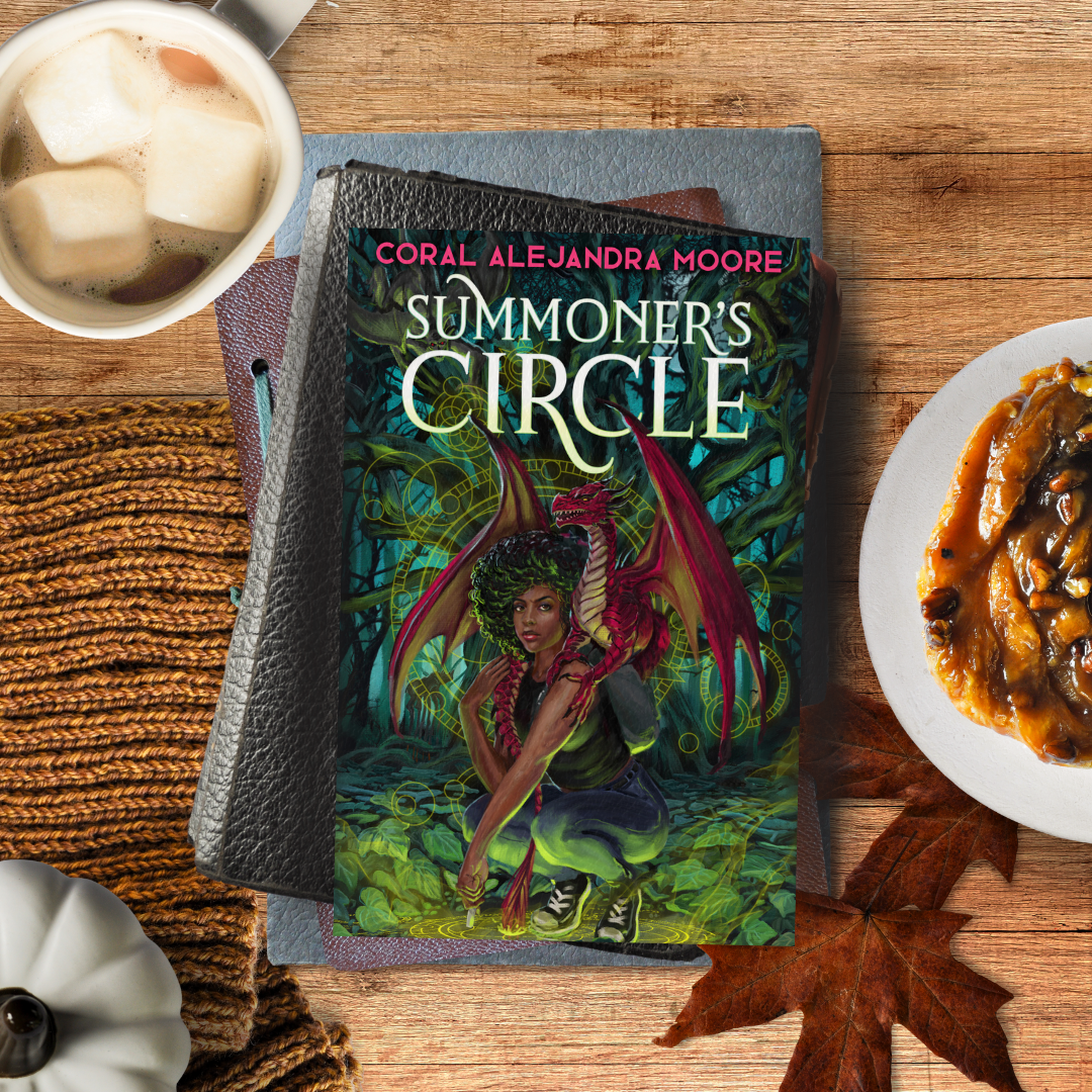 Summoner's Circle - a new adult urban fantasy