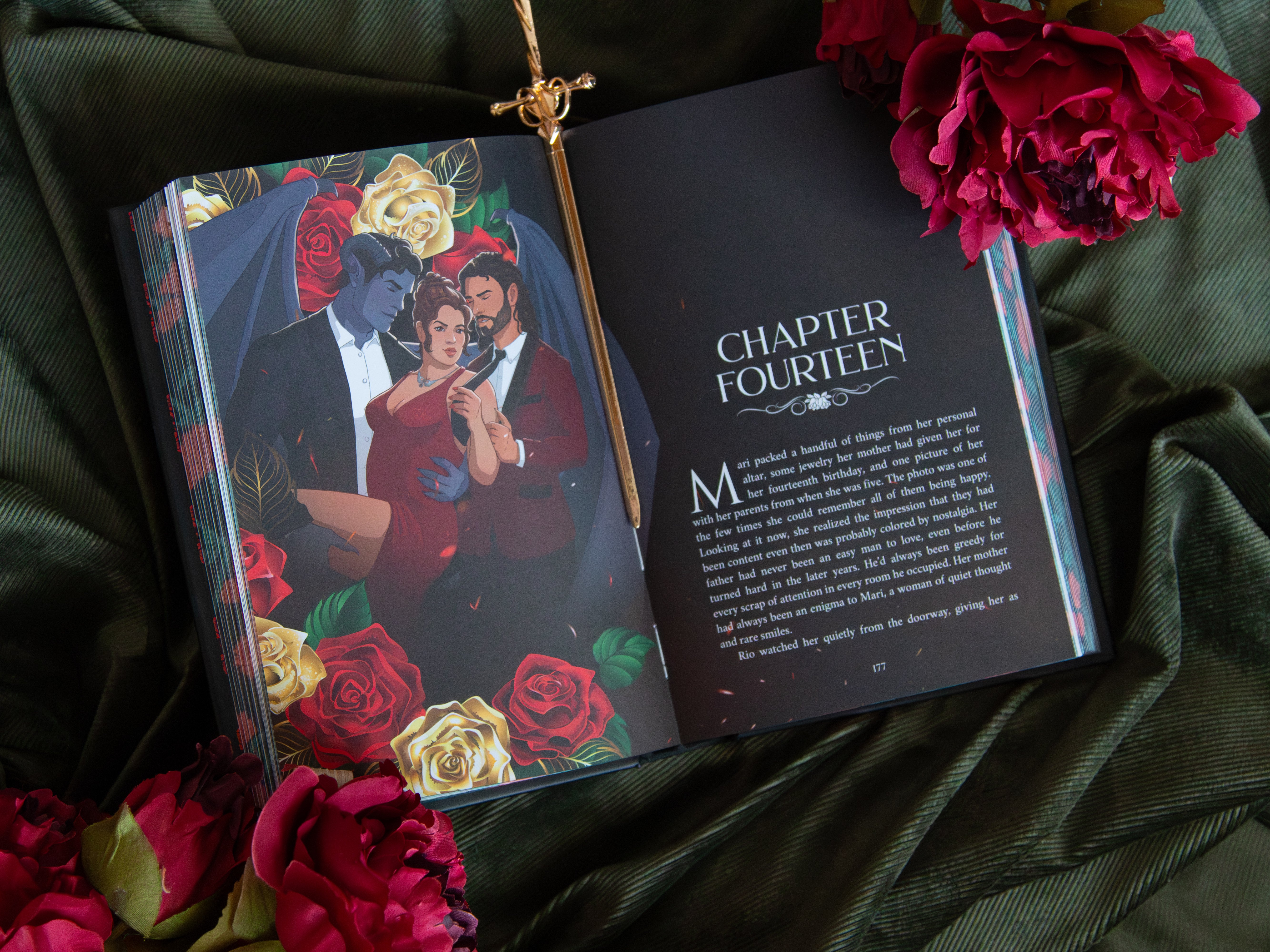 Hers Eternal: A Scorching in Sin City Omnibus