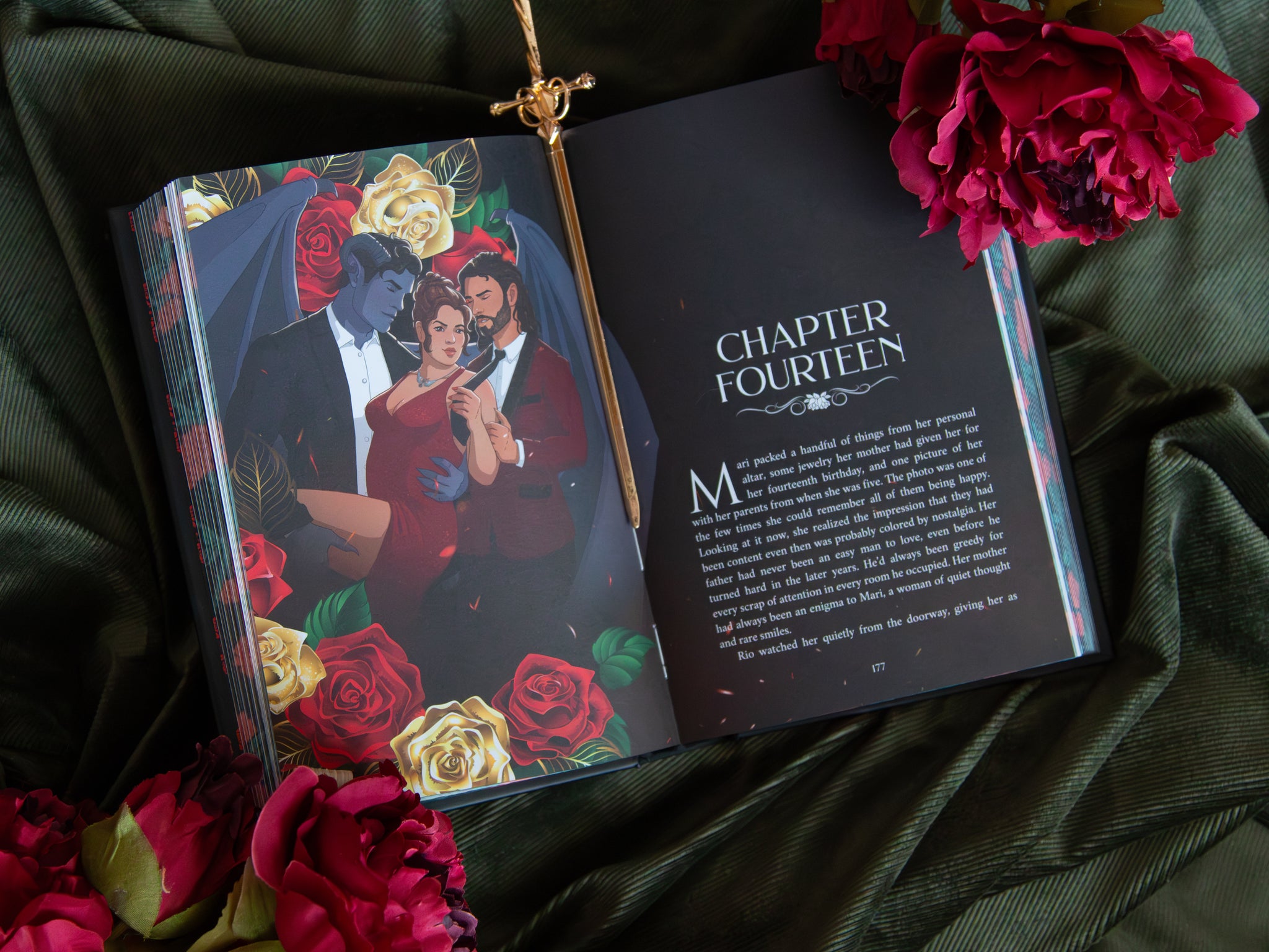 Hers Eternal: A Scorching in Sin City Omnibus