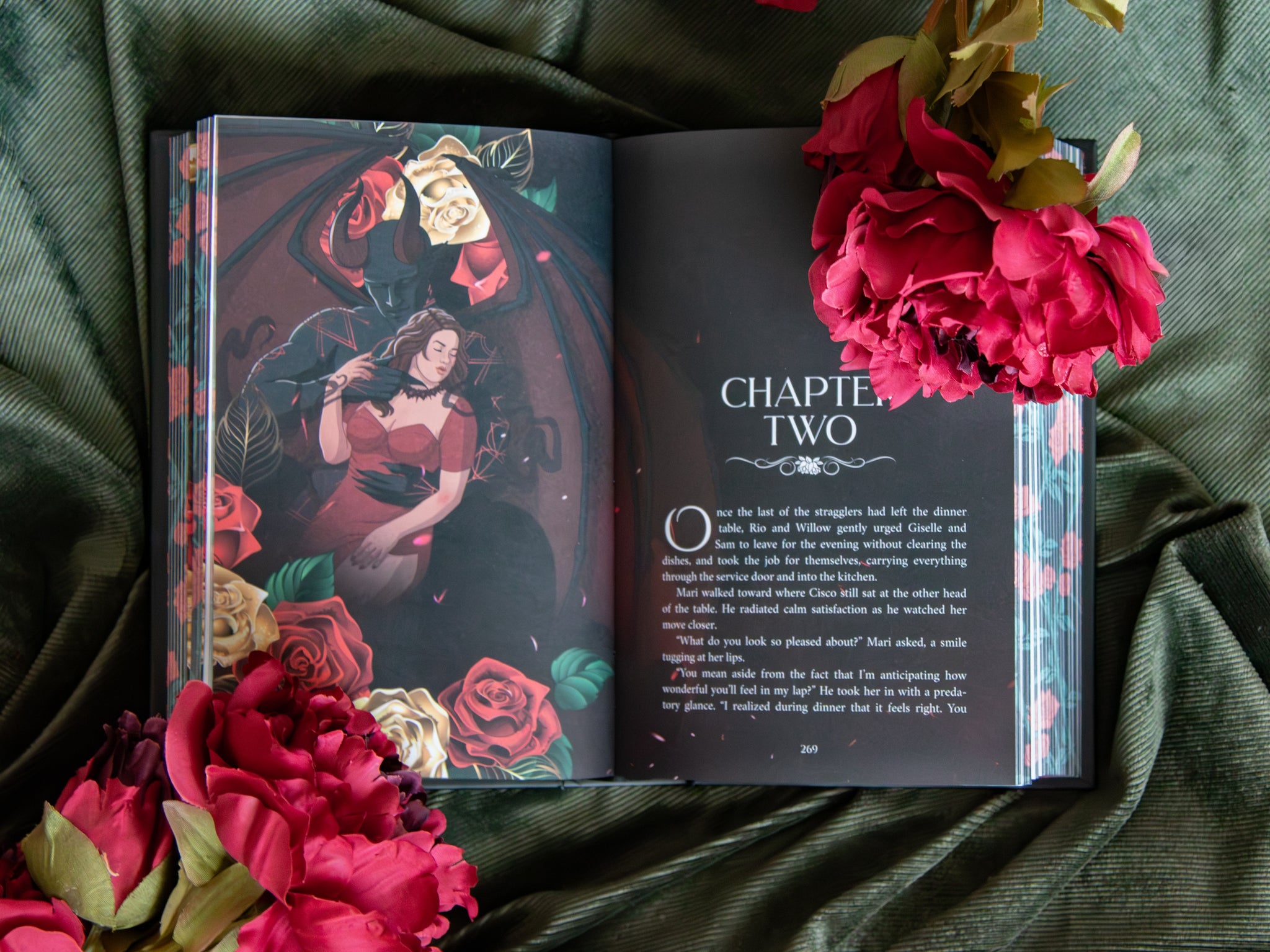 Hers Eternal: A Scorching in Sin City Omnibus