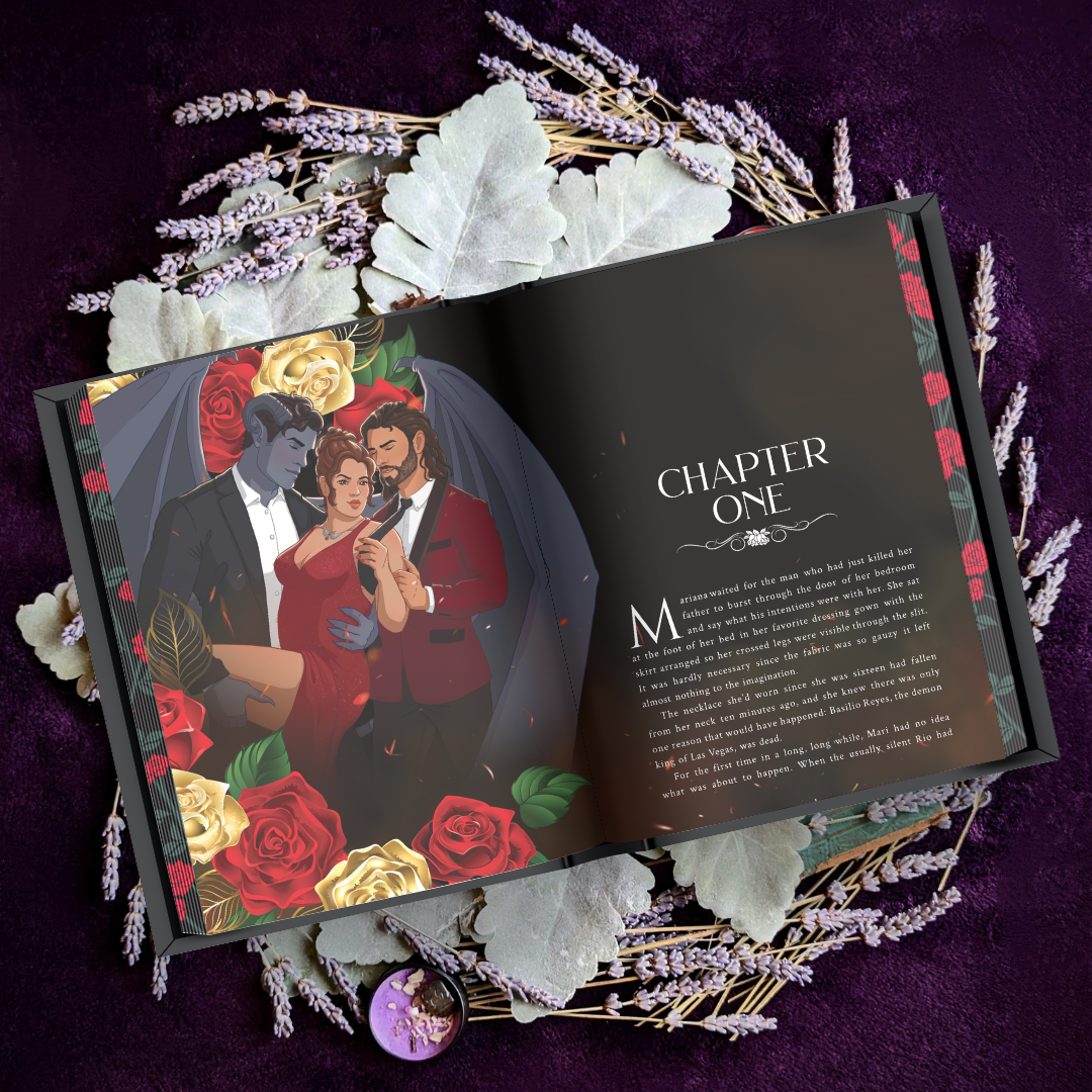 Hers Eternal: A Scorching in Sin City Omnibus