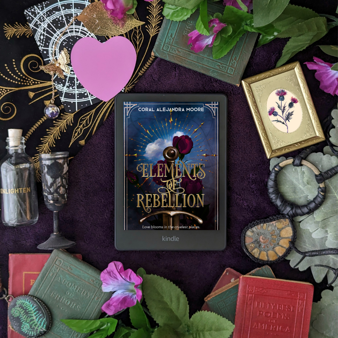 Elements of Rebellion - a dark fantasy romance
